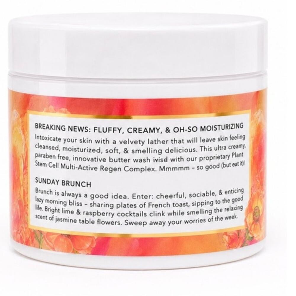 Nakery Sunday Brunch Get the Scoop Body Butter Wash NWT - Picture 2 of 4